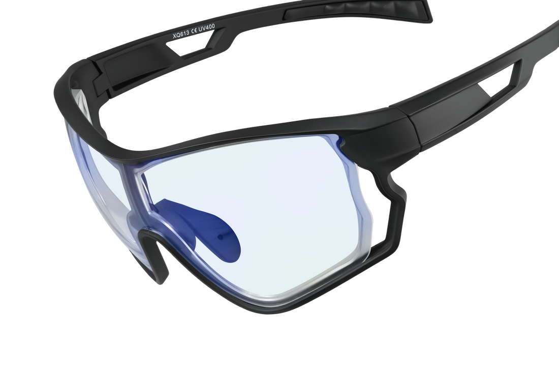 Curved design for clear vision
