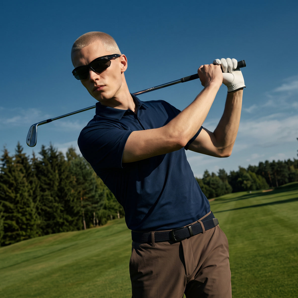SUOSO Prescription Sports Glasses for for Golf and Running