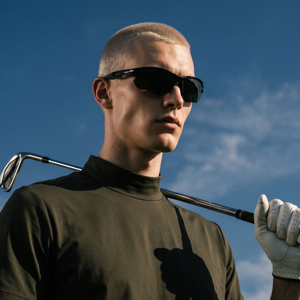 SUOSO Prescription Sports Glasses for for Golf and Running
