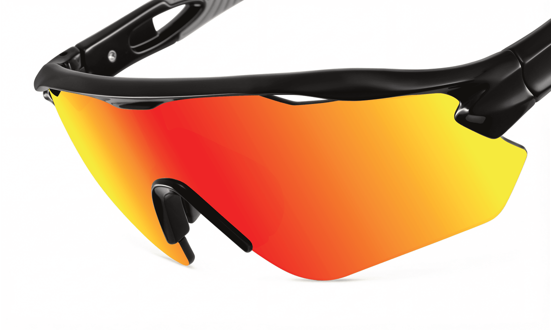 Curved design for clear vision