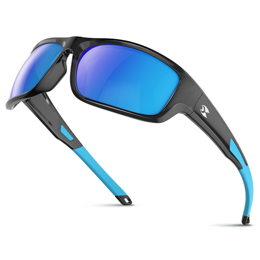 suoso Sports Polarized Sunglasses for Men: Women UV400 Protection Wrap Around Sun Glasses for Fishing Golf Running Driving