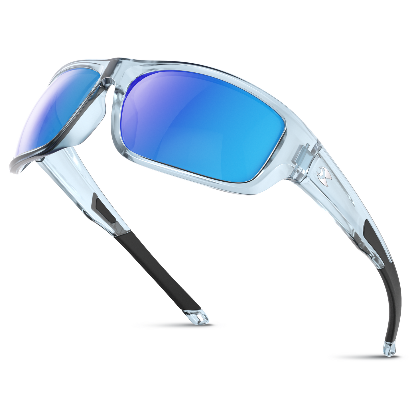 suoso Sports Polarized Sunglasses for Men: Women UV400 Protection Wrap Around Sun Glasses for Fishing Golf Running Driving