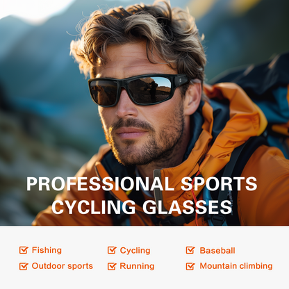 suoso Sports Polarized Sunglasses for Men: Women UV400 Protection Wrap Around Sun Glasses for Fishing Golf Running Driving