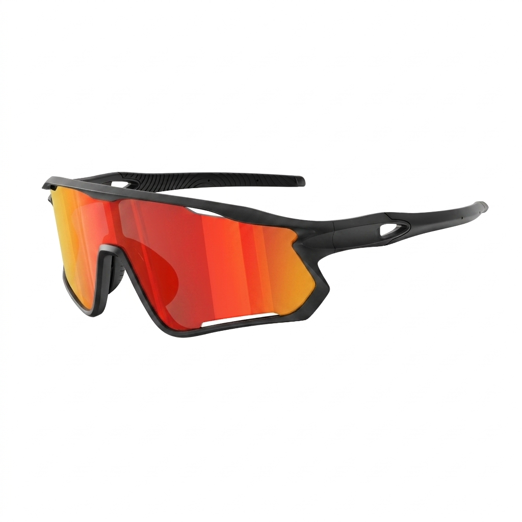 SUOSO Outdoor Sports Glasses, Prescription Sunglasses for Cycling,Running