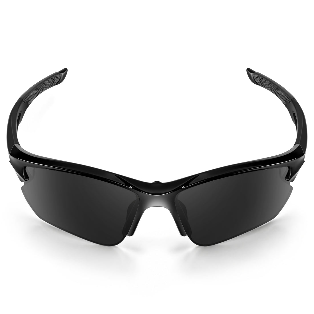 Curved design for clear vision