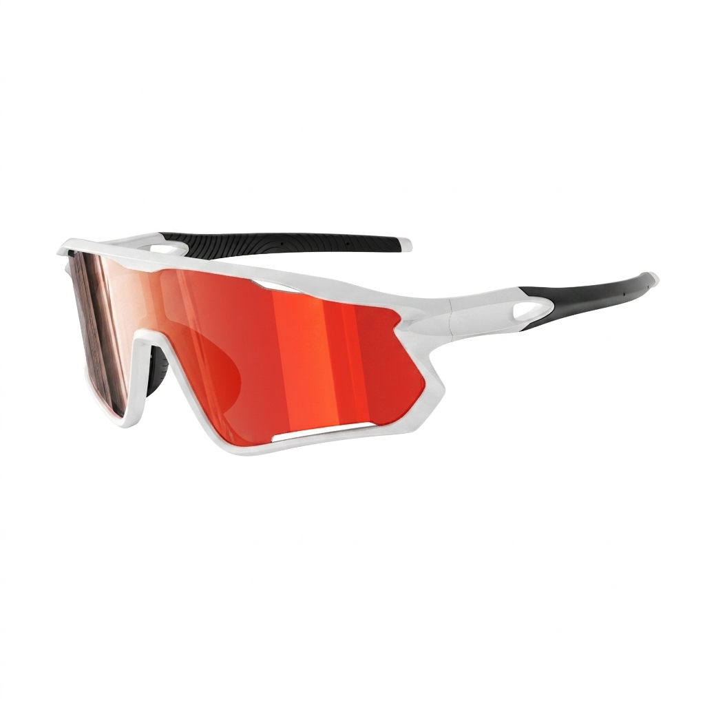 SUOSO Outdoor Sports Glasses, Prescription Sunglasses for Cycling,Running