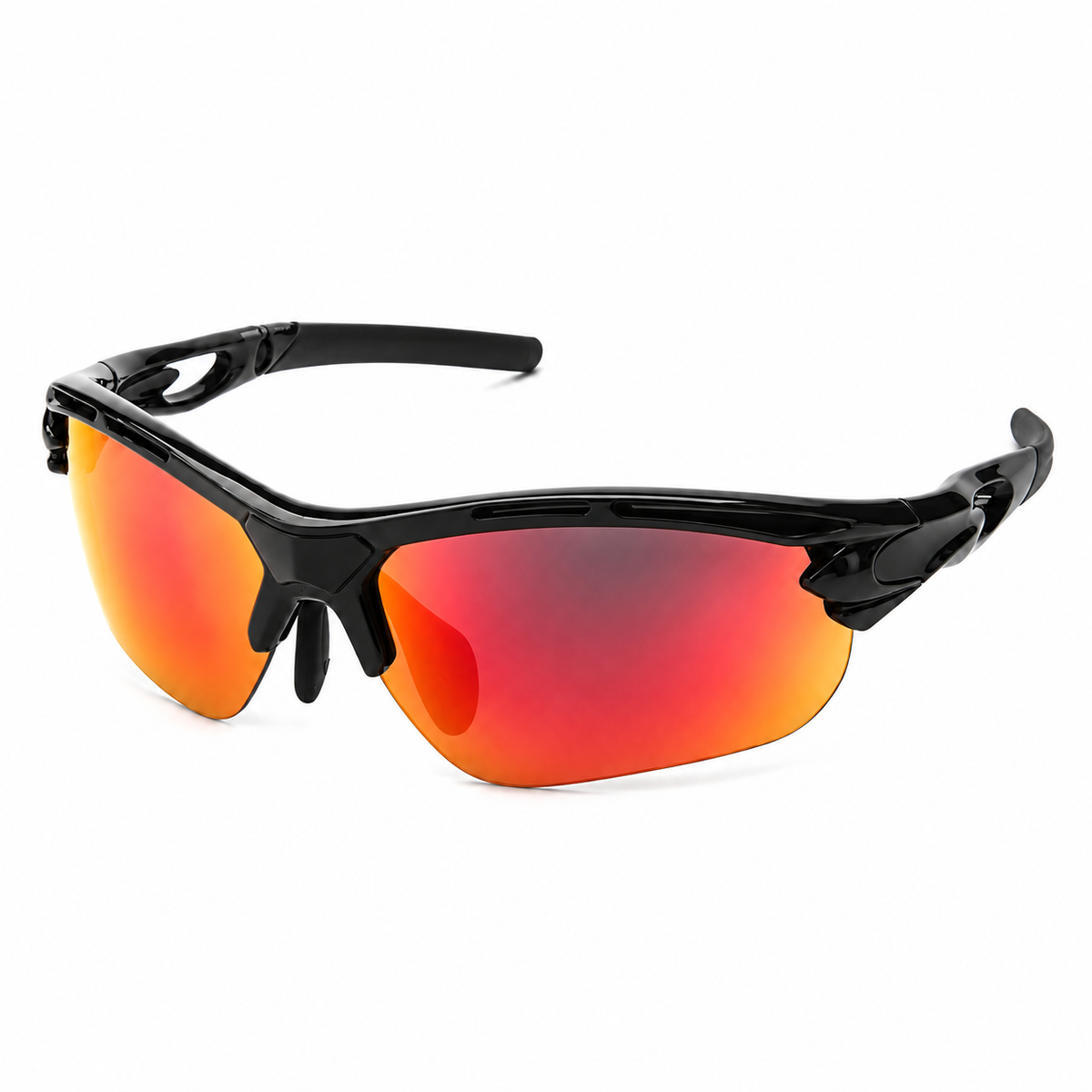 SUOSO Prescription Sports Glasses for for Running, Cycling and Golf