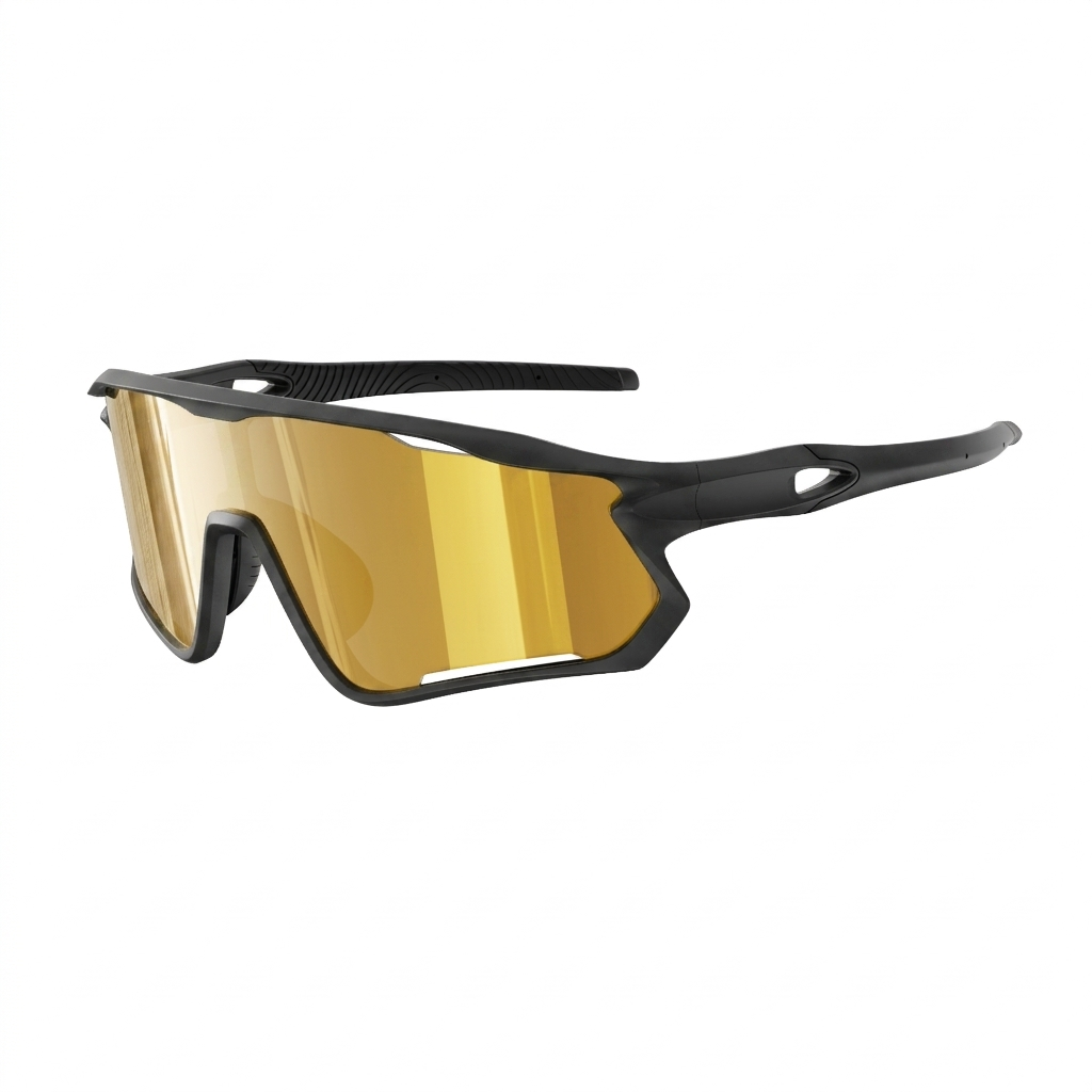 SUOSO Outdoor Sports Glasses, Prescription Sunglasses for Cycling,Running