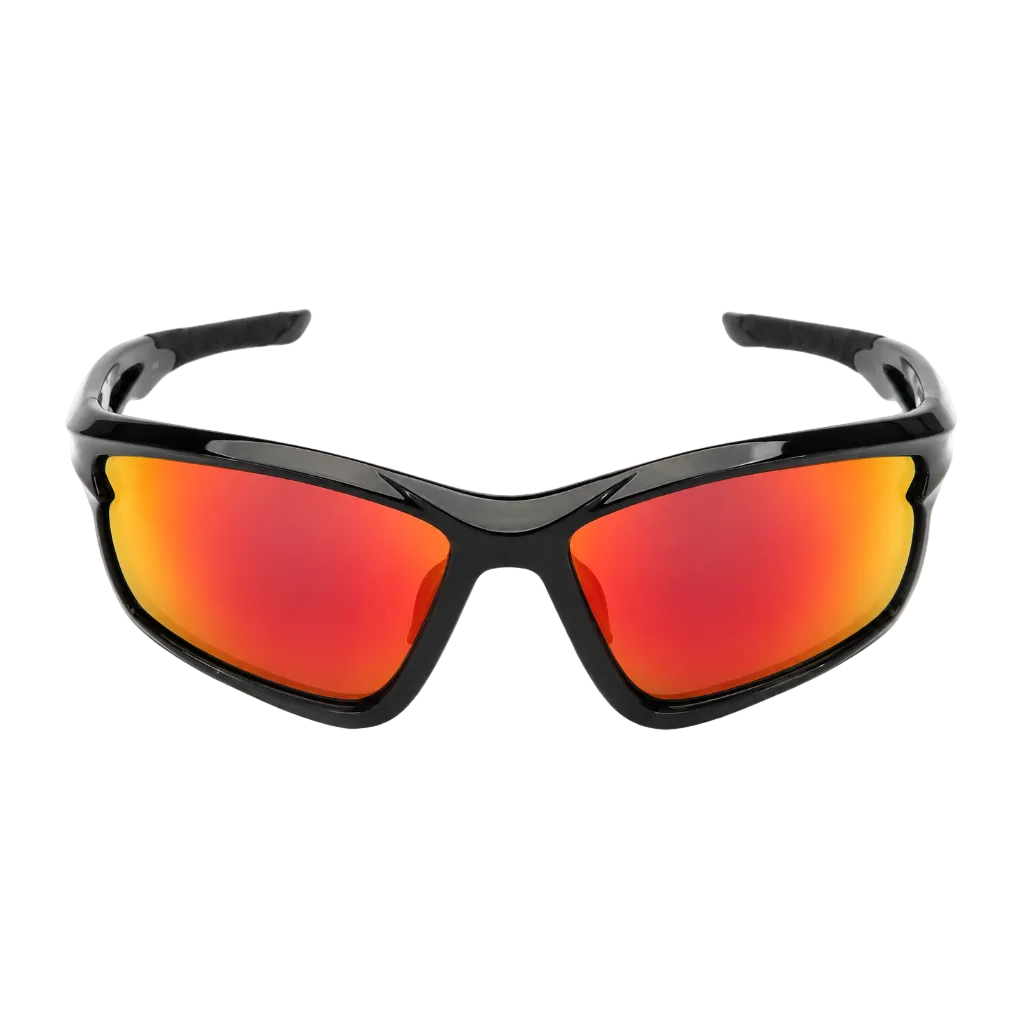 SUOSO Prescription Pickleball Glasses, Sports Eyewear for Running and Fishing