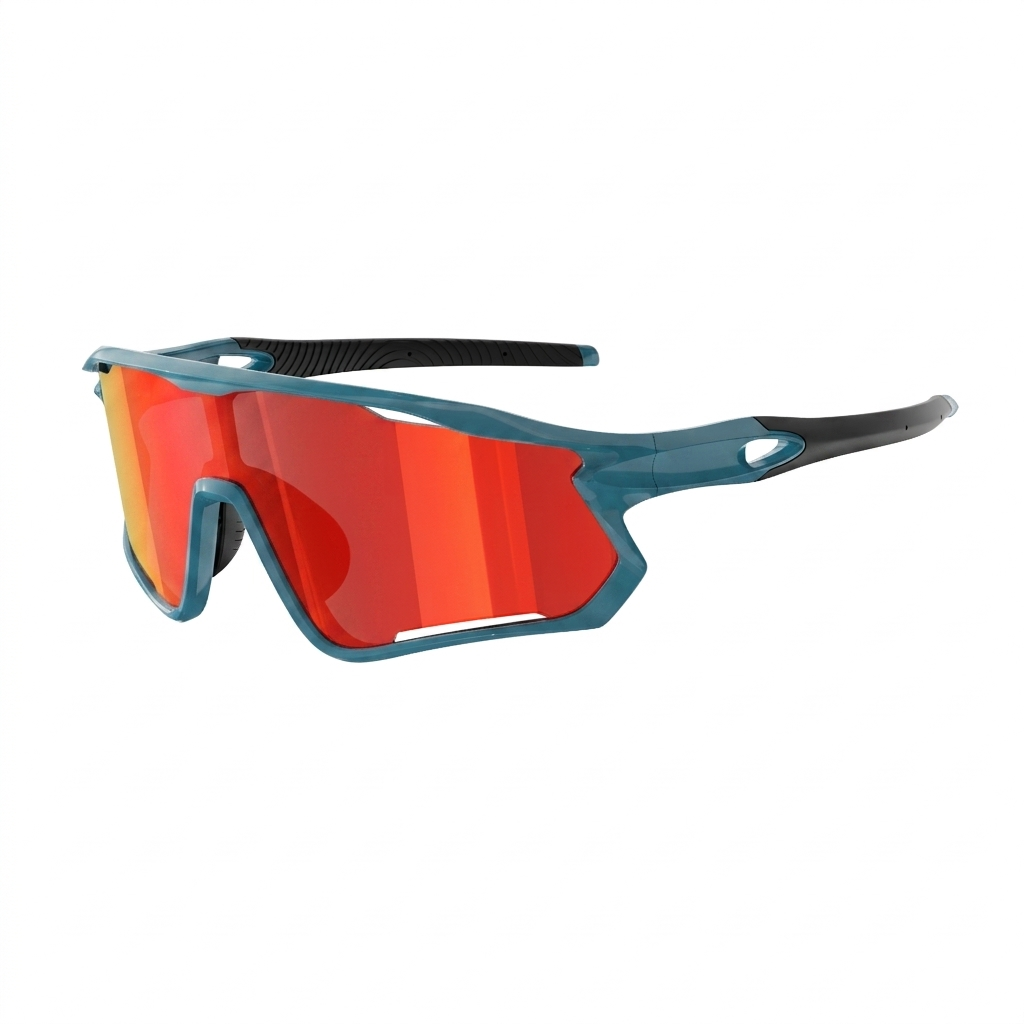 SUOSO Outdoor Sports Glasses, Prescription Sunglasses for Cycling,Running