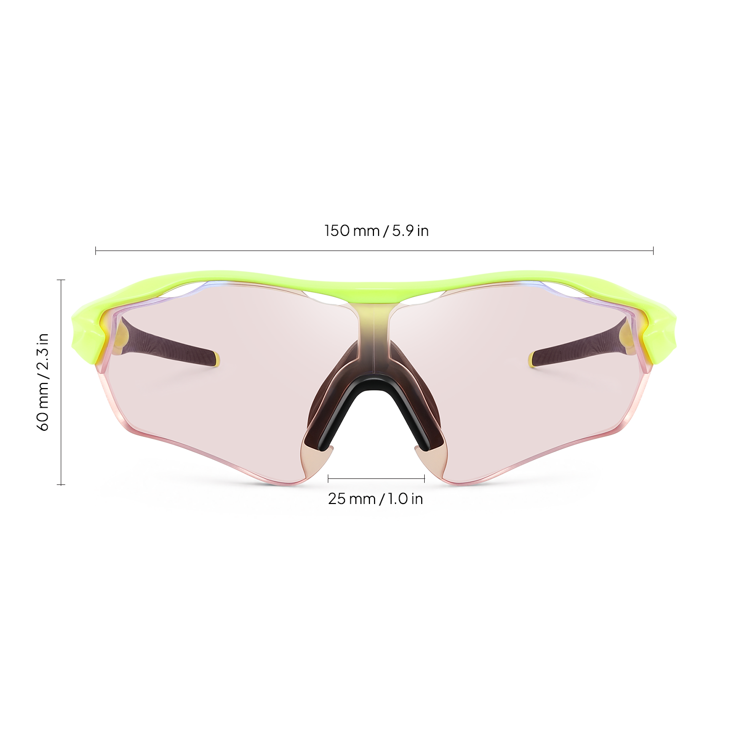 SUOSO Prescription Glasses, Sports Sunglasses