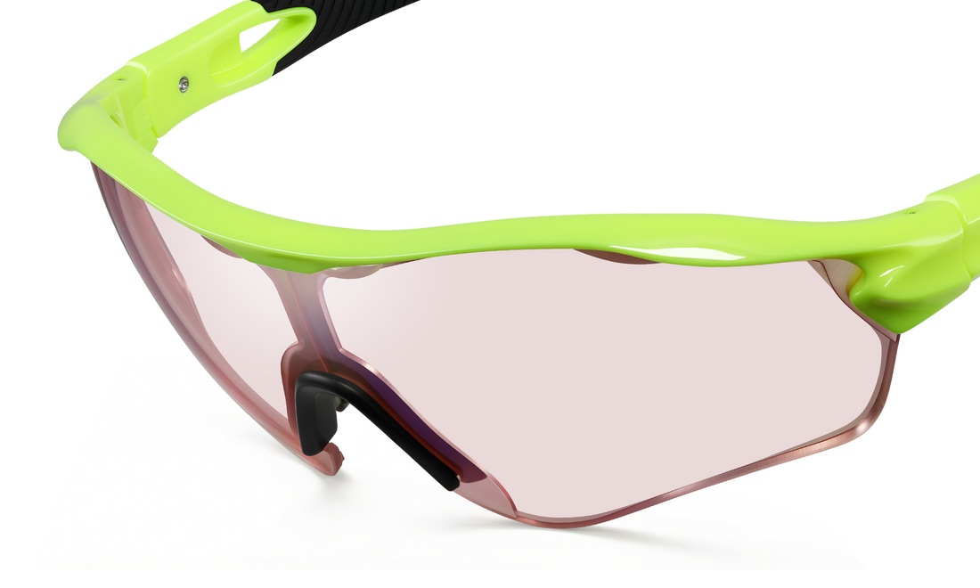 Curved design for clear vision