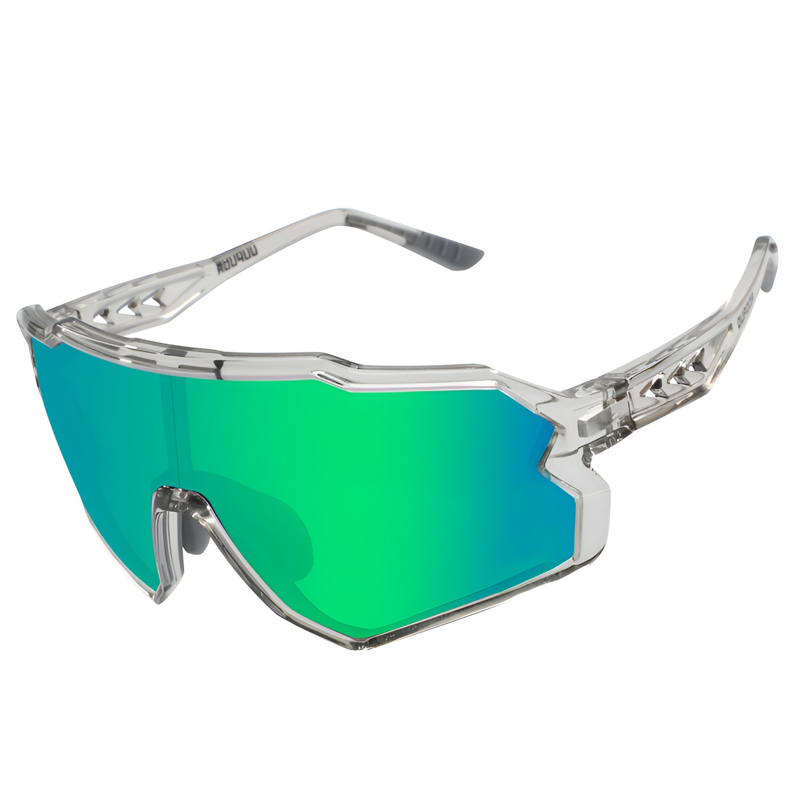 mtb prescription goggles SUOSO Cycling Prescription Glasses, Sports Sunglasses for men & women Gray / Green