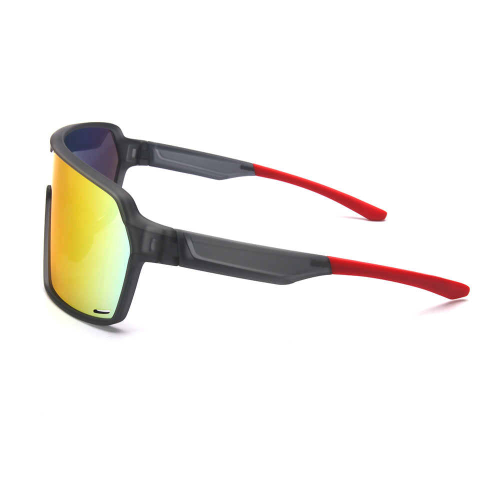 SUOSO Custom Cycling Glasses Prescription, Sports Sunglasses