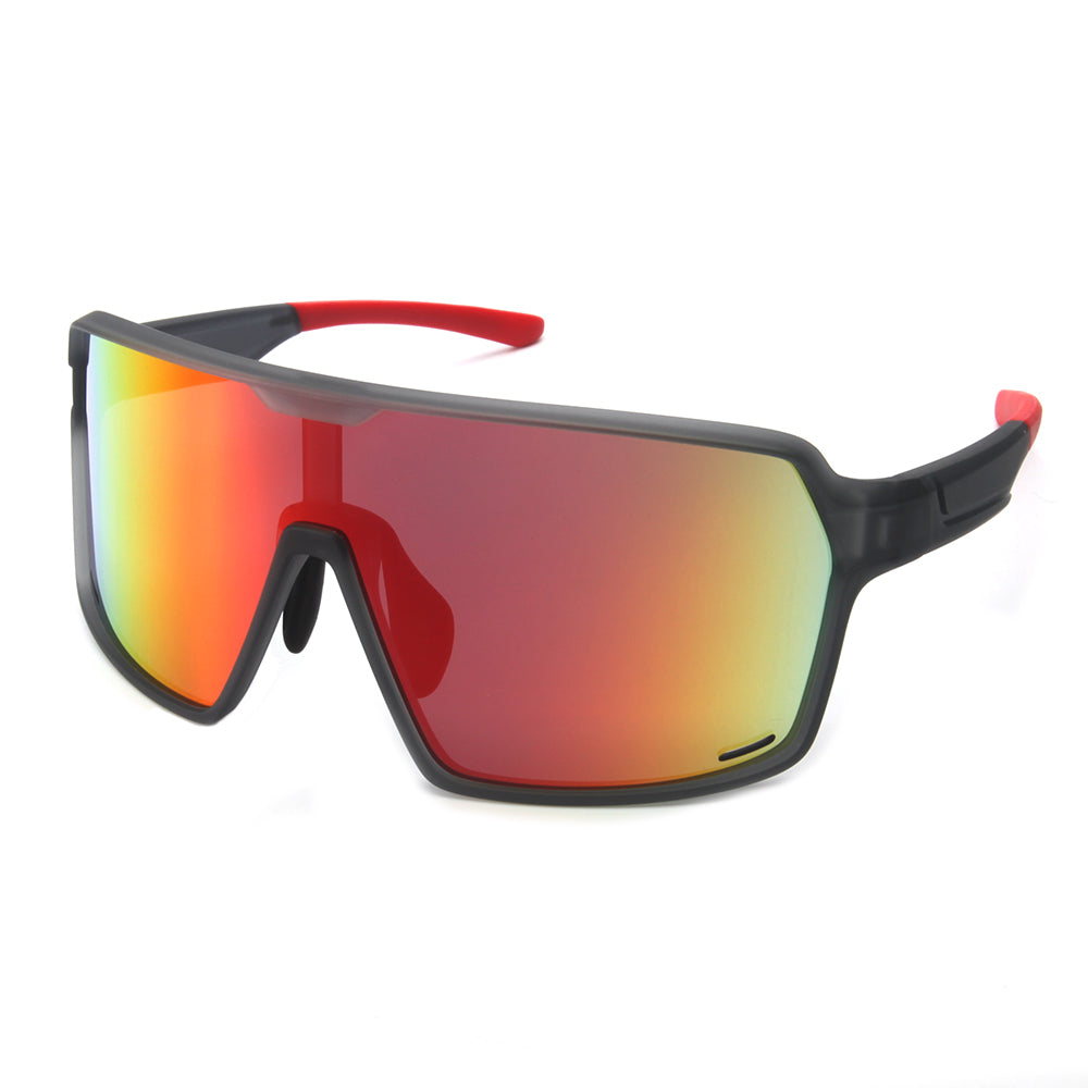 SUOSO Custom Cycling Glasses Prescription, Sports Sunglasses