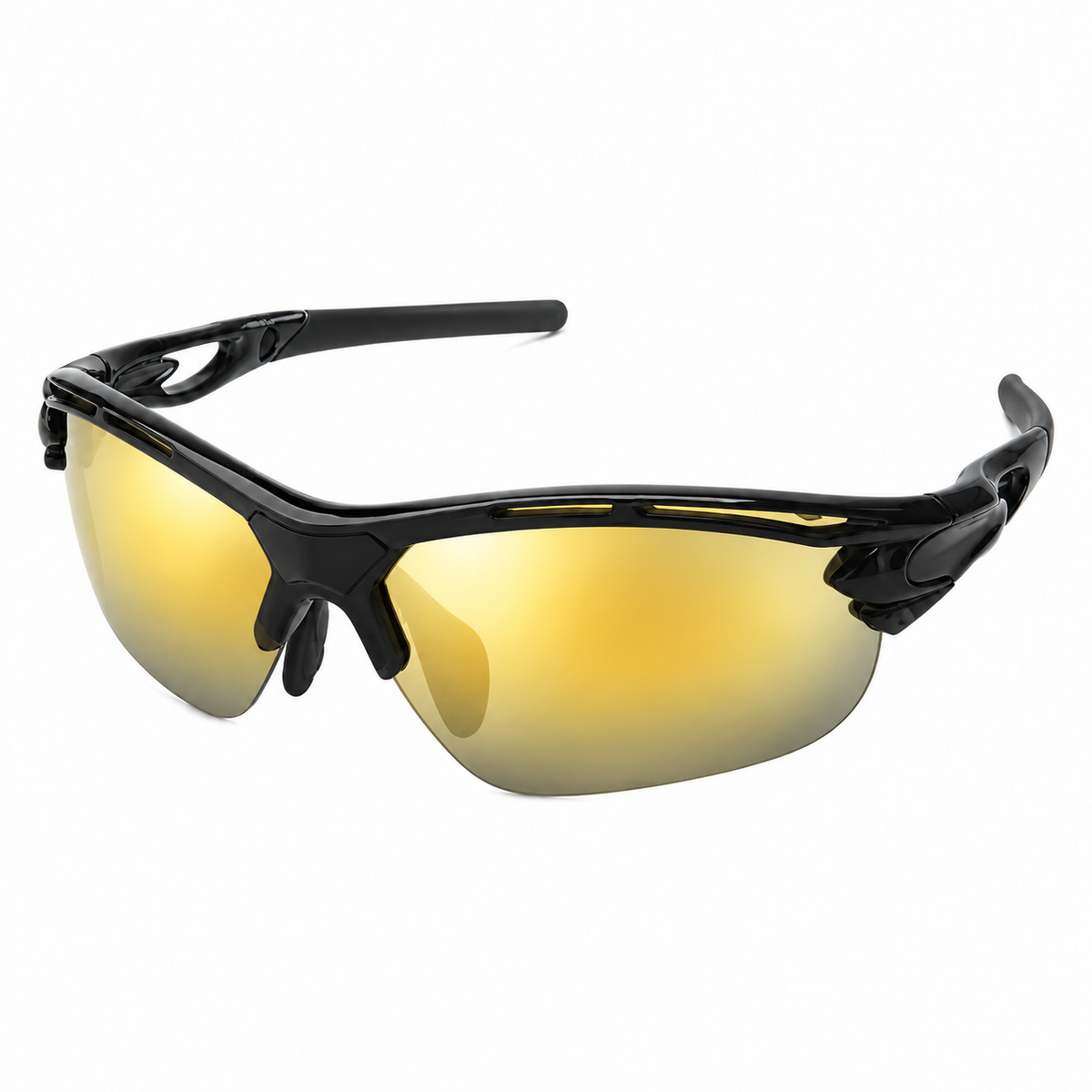 SUOSO Prescription Sports Glasses for Running, Cycling and Golf