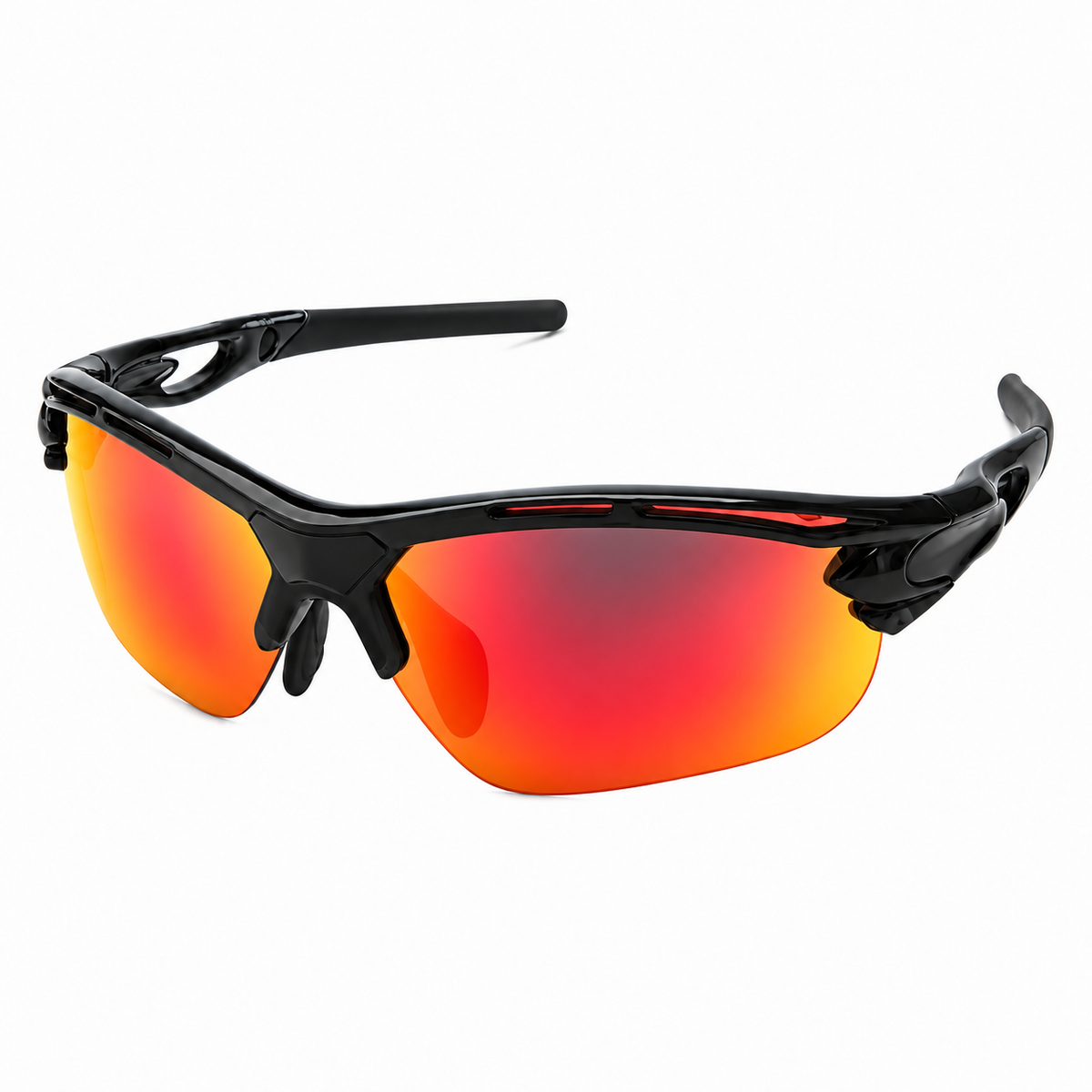 SUOSO Prescription Sports Glasses for Running, Cycling and Golf