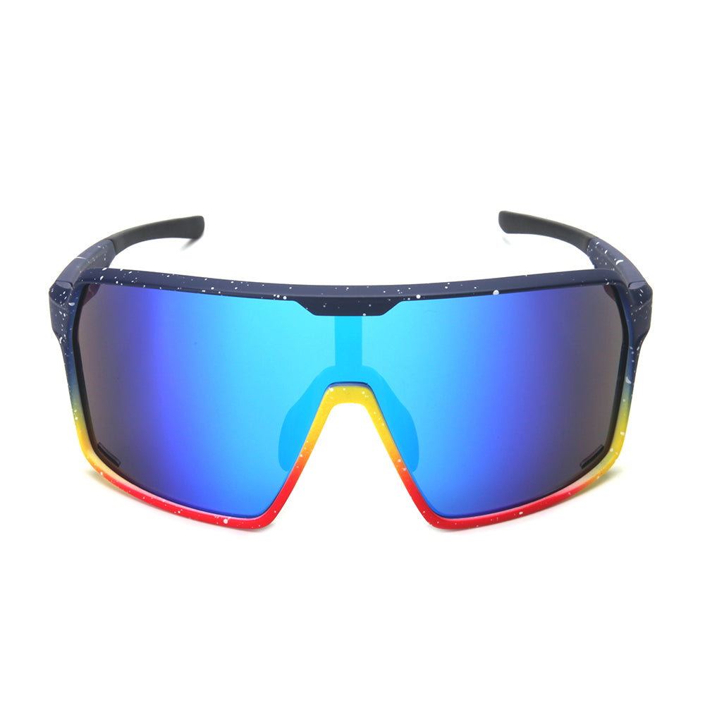 SUOSO Custom Cycling Glasses Prescription, Sports Sunglasses