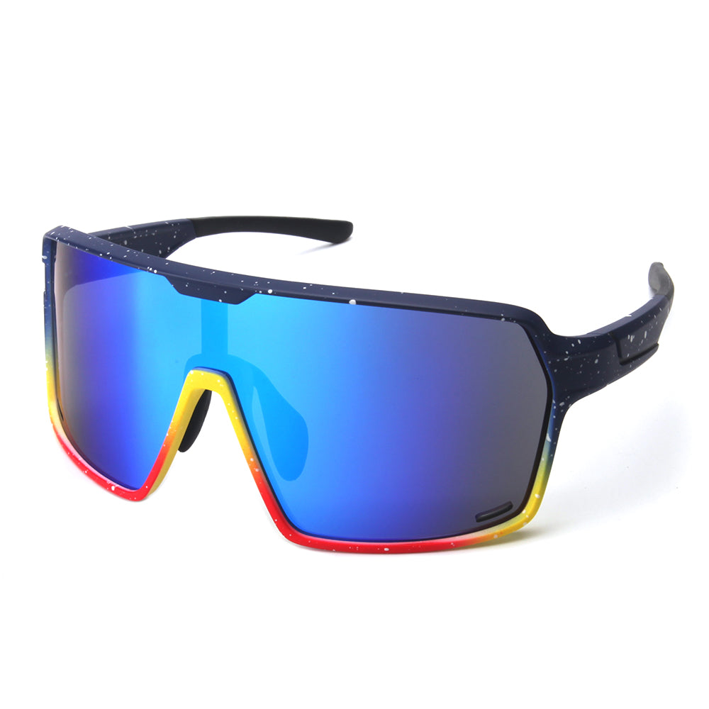 SUOSO Custom Cycling Glasses Prescription, Sports Sunglasses