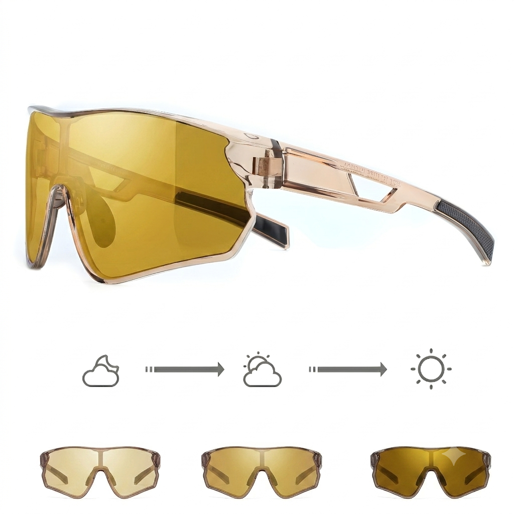 Gafas deportivas con prescripción SUOSO, gafas de ciclismo
