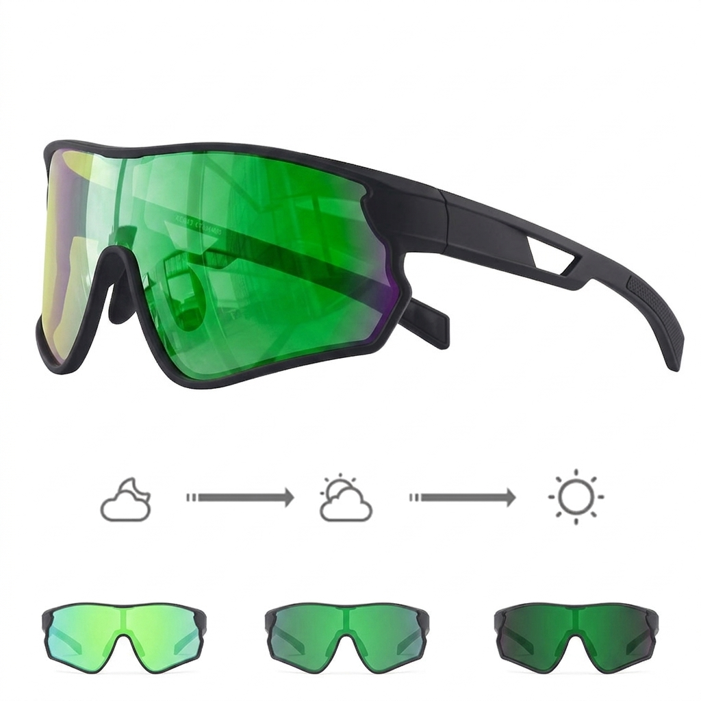 Gafas deportivas con prescripción SUOSO, gafas de ciclismo