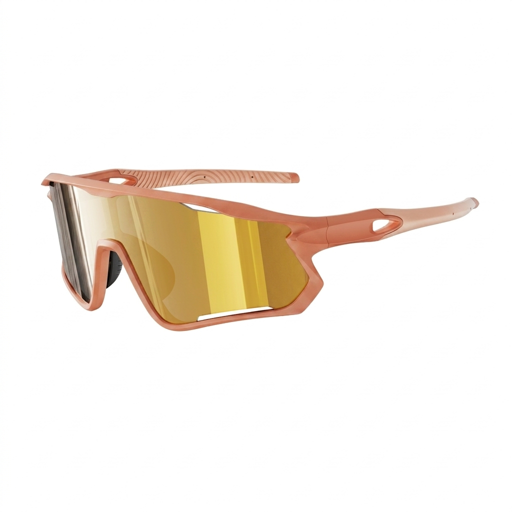 SUOSO Outdoor Sports Glasses, Prescription Sunglasses for Cycling,Running