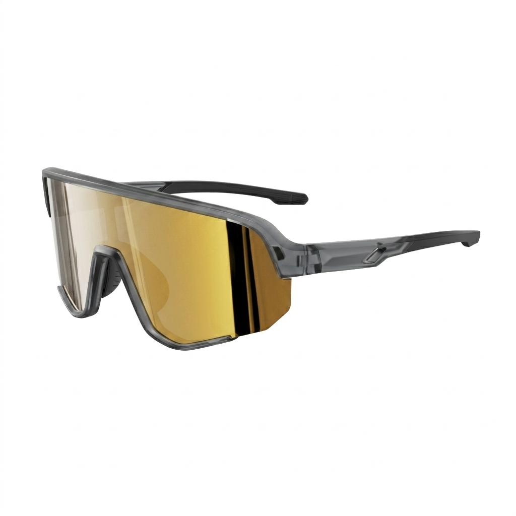 SUOSO RX Sports Glasses, Prescription Sunglasses White / Red