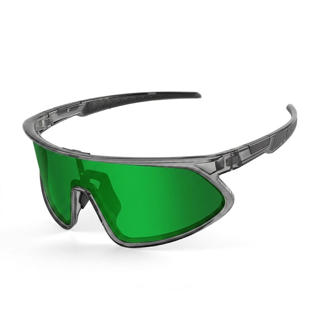 Suoso Cycling Glasses Prescription for men, Wider frames, Photochromic lenses