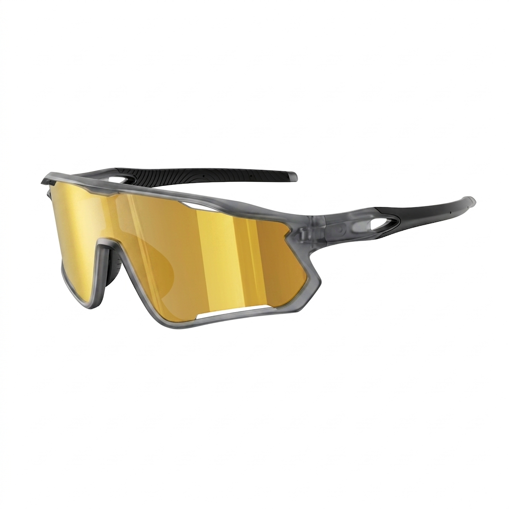 SUOSO Outdoor Sports Glasses, Prescription Sunglasses for Cycling,Running