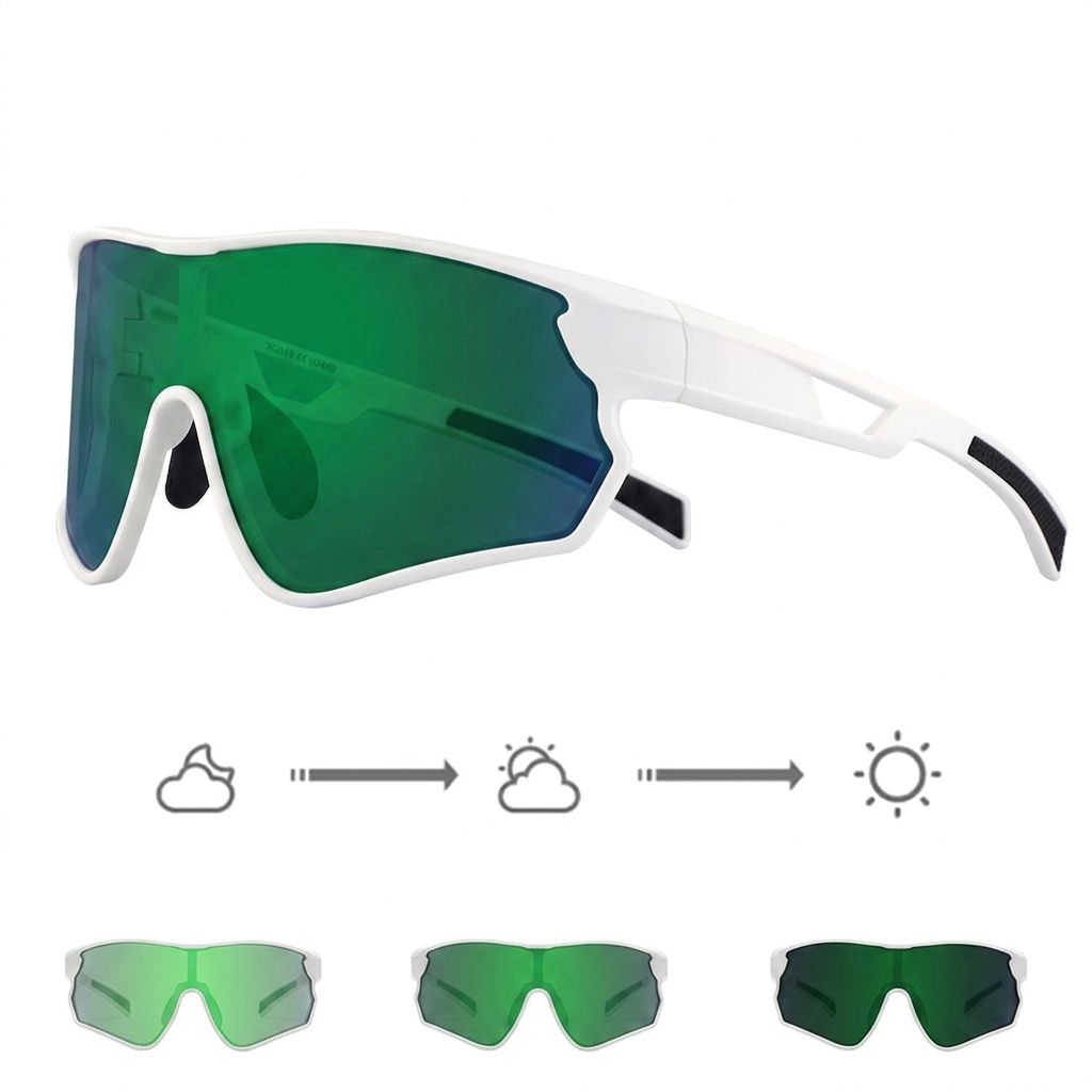 Gafas deportivas con prescripción SUOSO, gafas de ciclismo