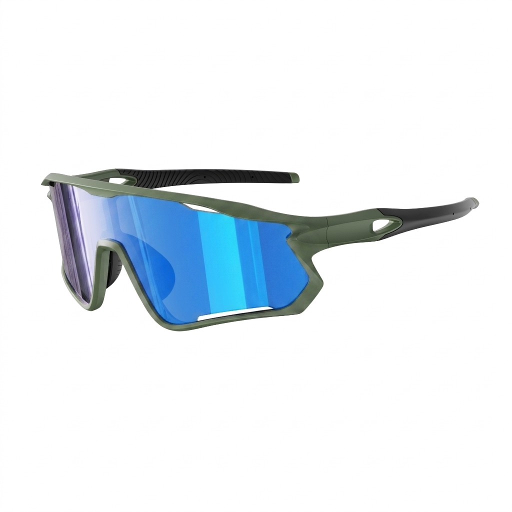 SUOSO Outdoor Sports Glasses, Prescription Sunglasses for Cycling,Running