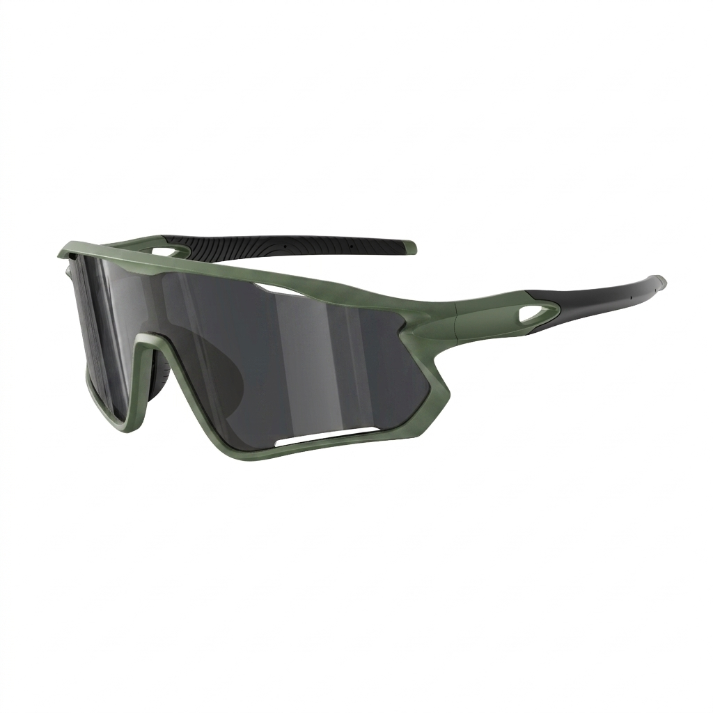 SUOSO Outdoor Sports Glasses, Prescription Sunglasses for Cycling,Running
