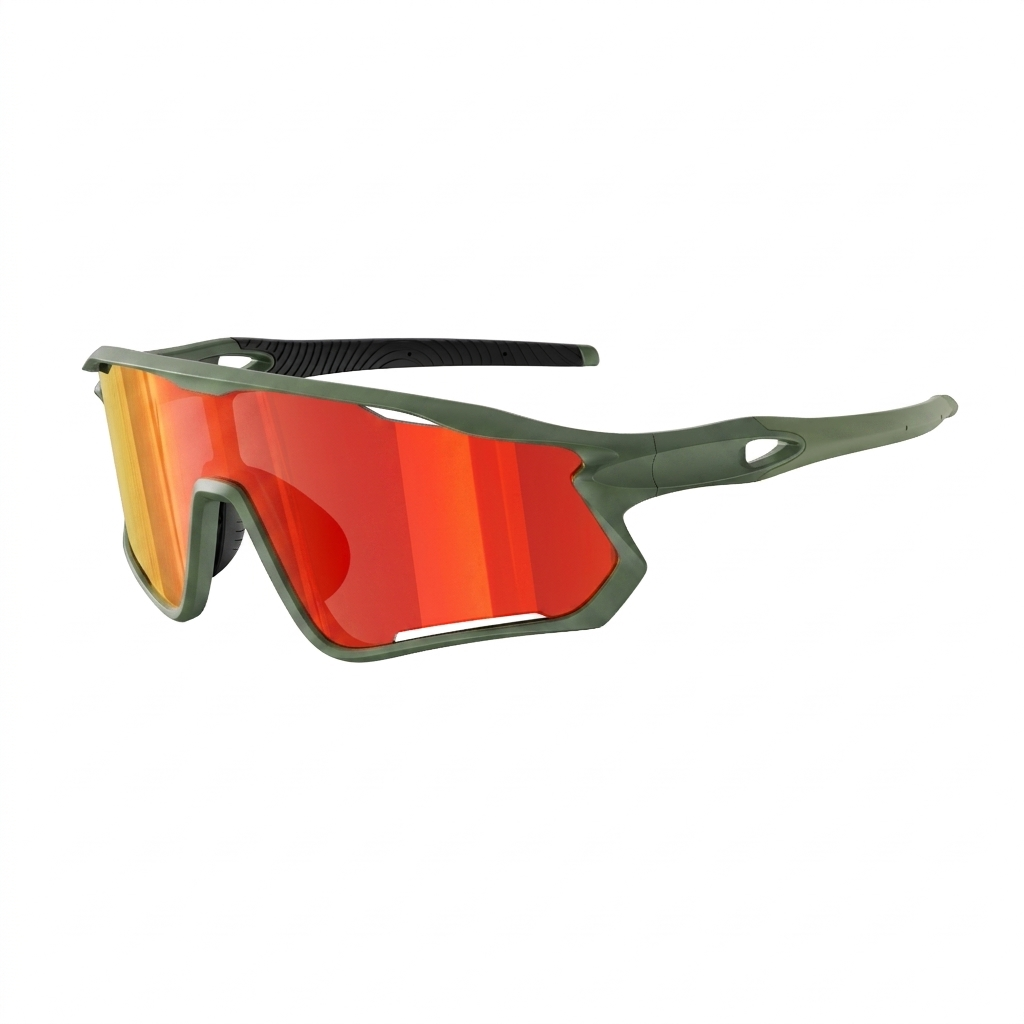 SUOSO Outdoor Sports Glasses, Prescription Sunglasses for Cycling,Running