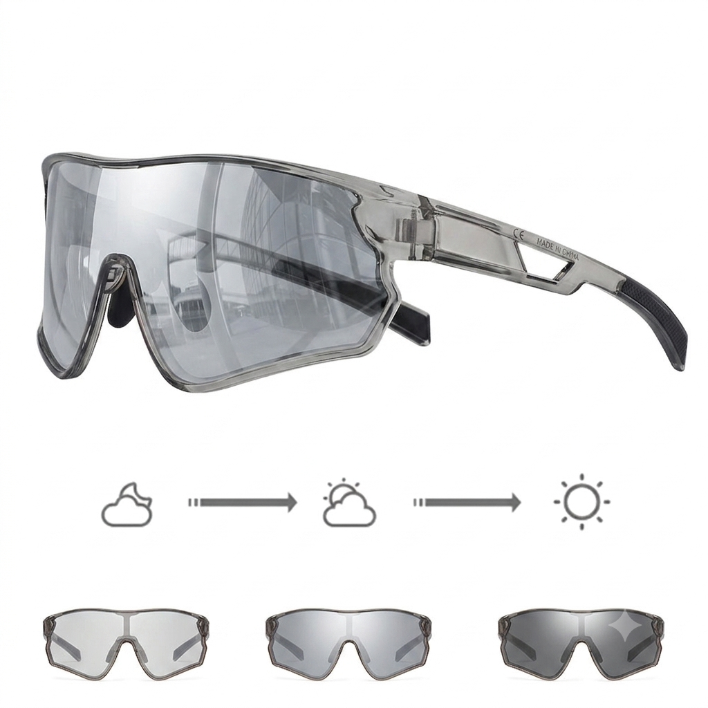 SUOSO Prescription Sports Glasses, Cycling Sunglasses