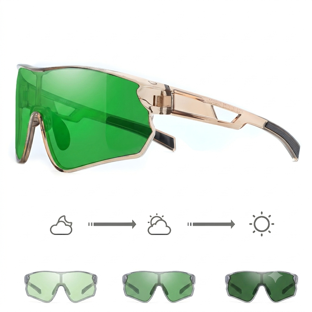 SUOSO Fahrradbrille mit Sehstärke, photochrome Gläser. – SUOSO Optics