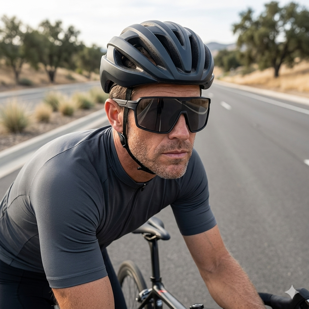 Gafas deportivas de ciclismo personalizadas con prescripción SUOSO