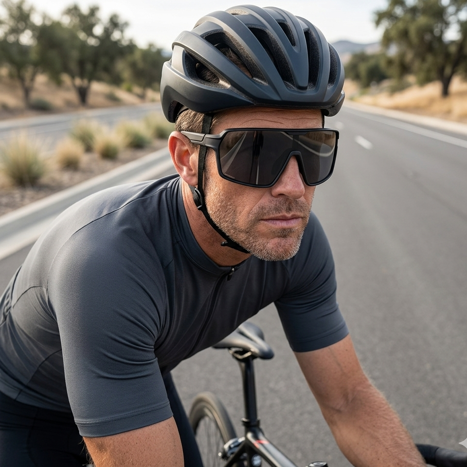 SUOSO Custom Prescription Cycling Sports Glasses