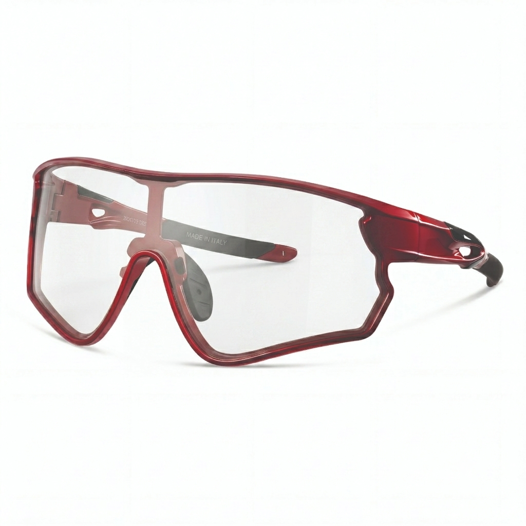 SUOSO Custom Prescription Cycling Glasses, Photochromic lenses