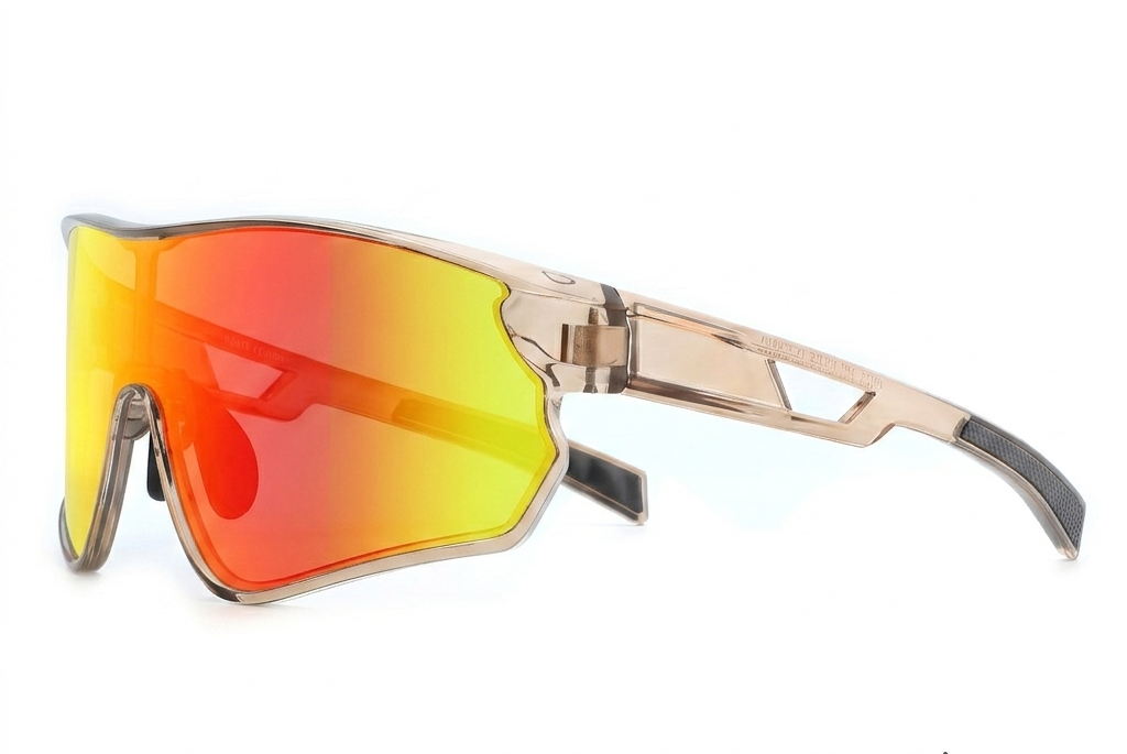 SUOSO Fahrradbrille mit Sehstärke, photochrome Gläser.