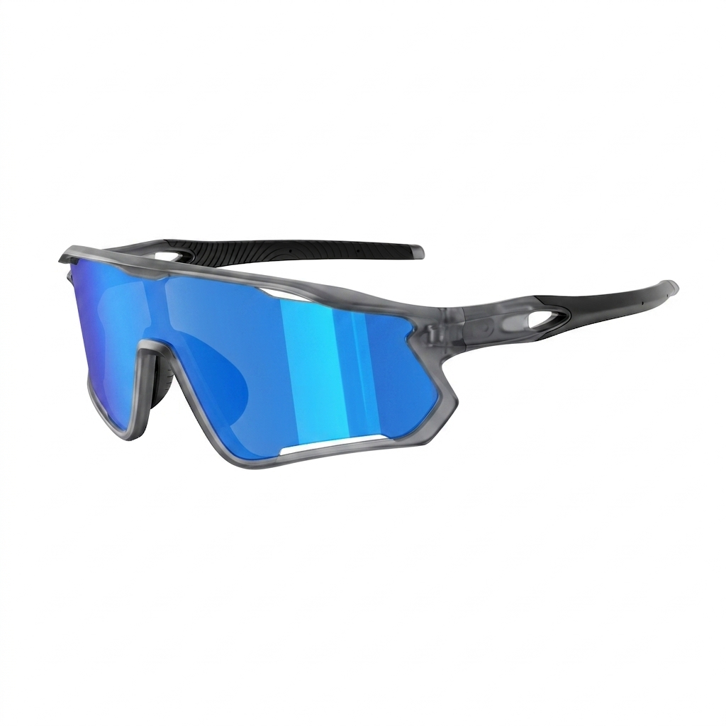 SUOSO Outdoor Sports Glasses, Prescription Sunglasses for Cycling,Running