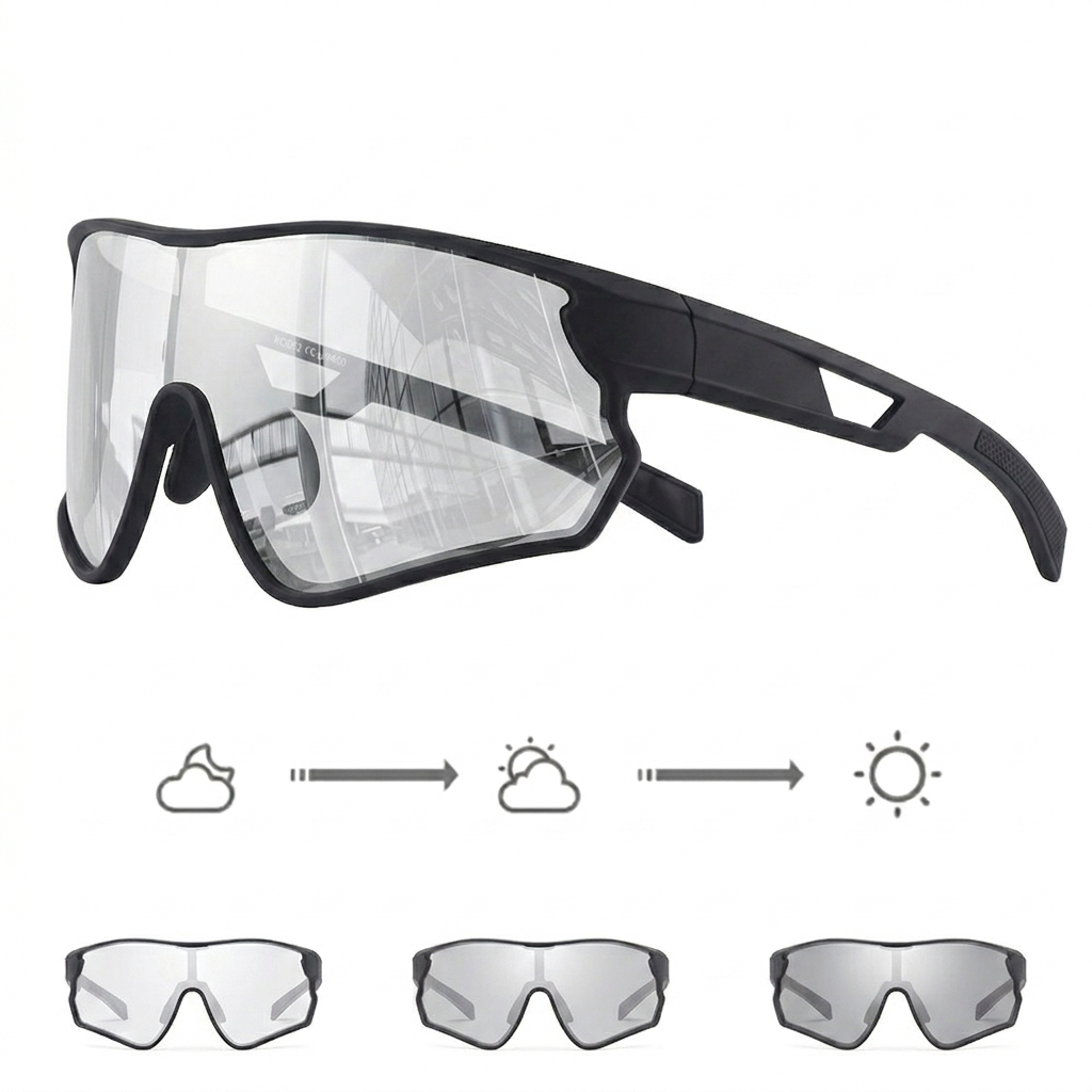 SUOSO Prescription Sports Glasses, Cycling Sunglasses