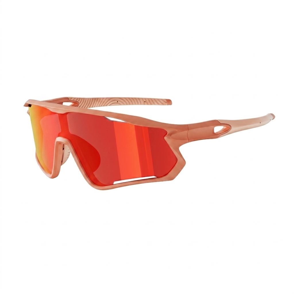 SUOSO Outdoor Sports Glasses, Prescription Sunglasses for Cycling,Running