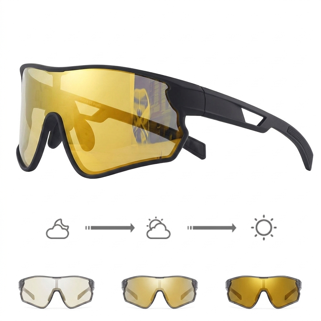 Gafas deportivas con prescripción SUOSO, gafas de ciclismo