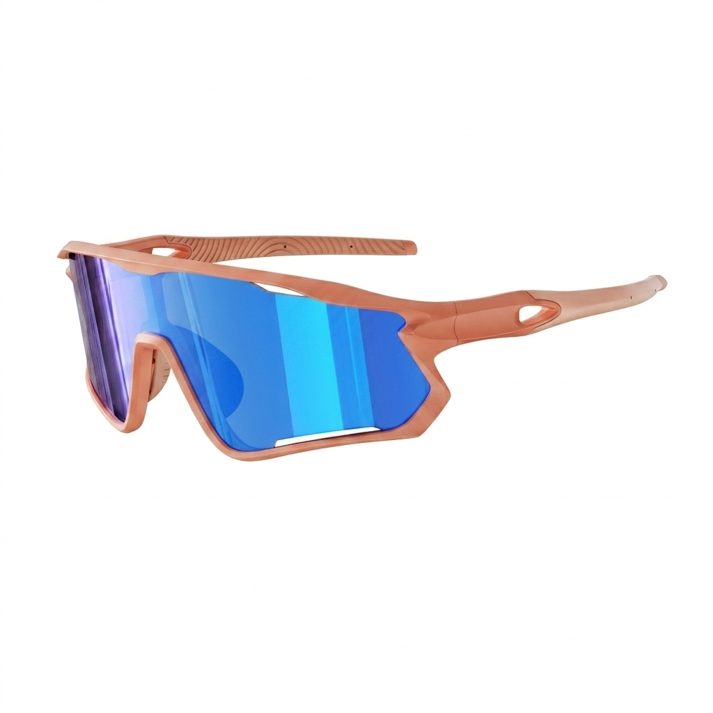 SUOSO Outdoor Sports Glasses, Prescription Sunglasses for Cycling,Running