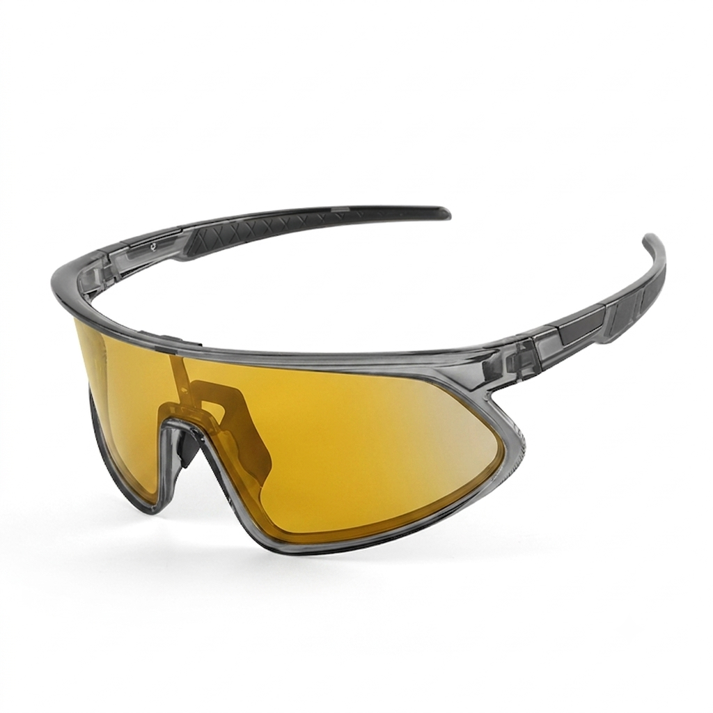 Suoso Cycling Glasses Prescription for men, Wider frames, Photochromic lenses