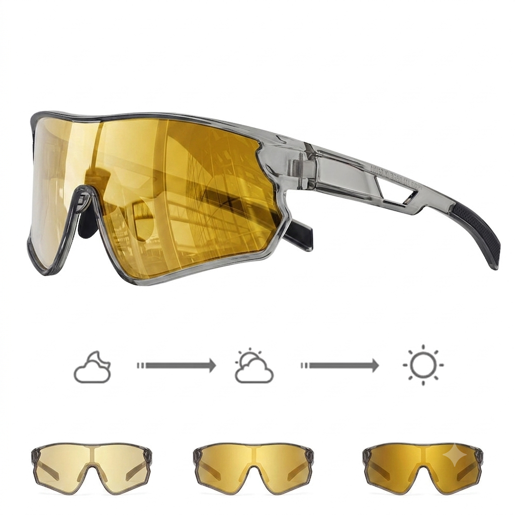Gafas deportivas con prescripción SUOSO, gafas de ciclismo