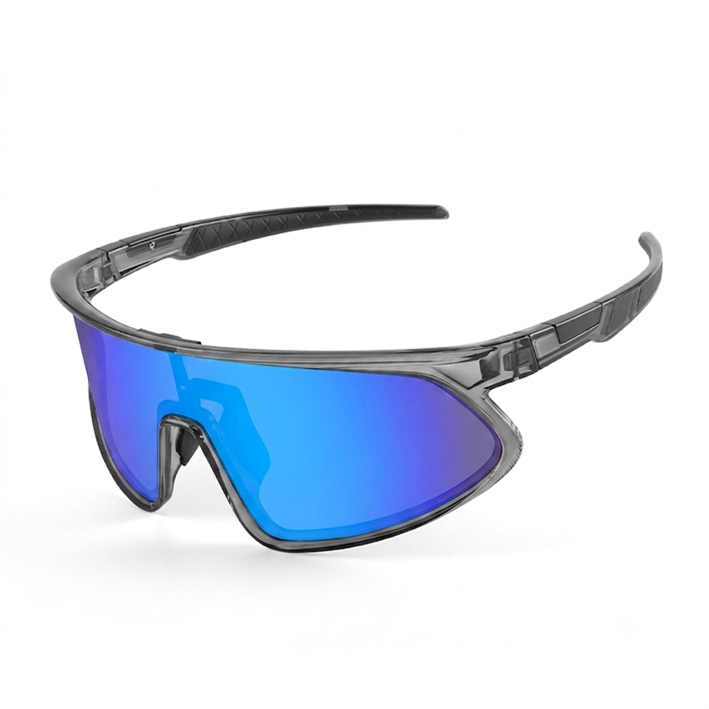 Suoso Cycling Glasses Prescription for men, Wider frames, Photochromic lenses