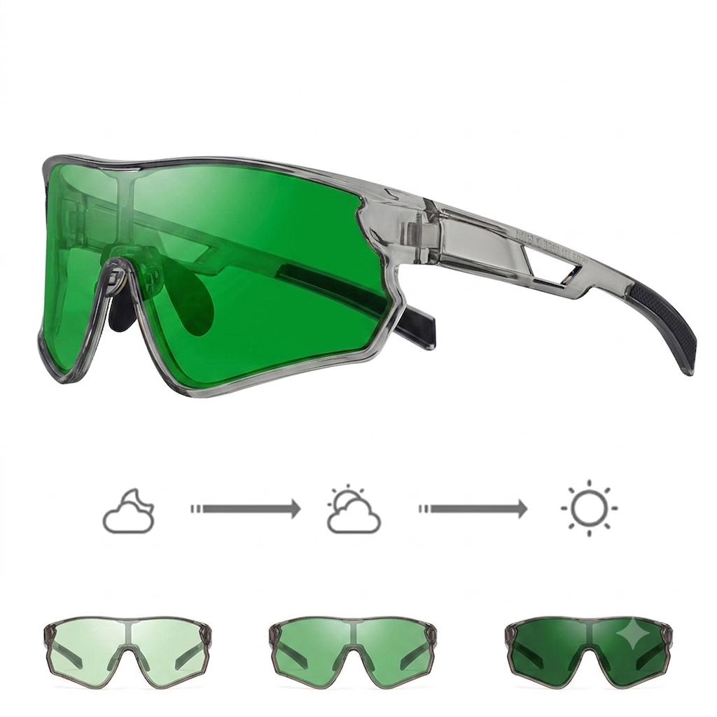 Gafas deportivas con prescripción SUOSO, gafas de ciclismo