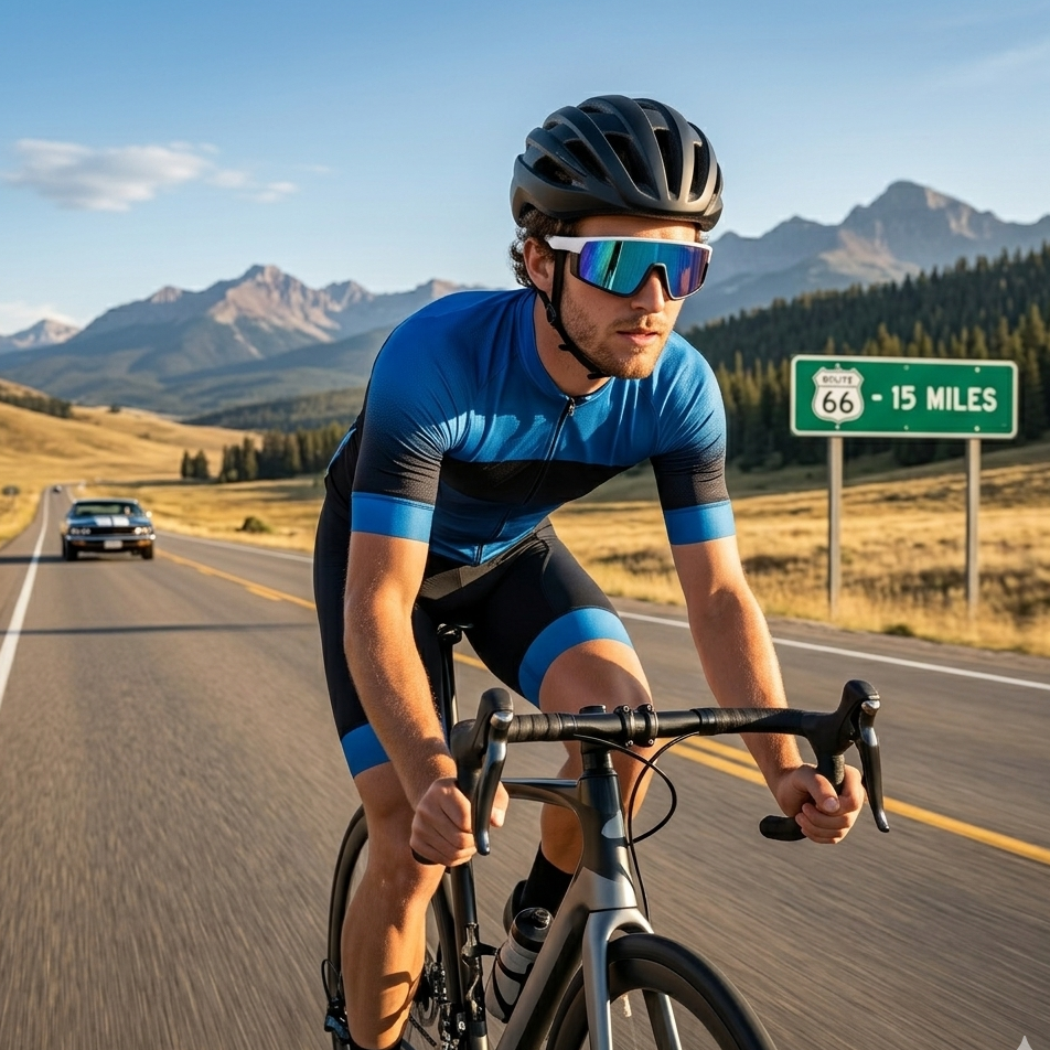 SUOSO Cycling Sports Glasses with Prescription