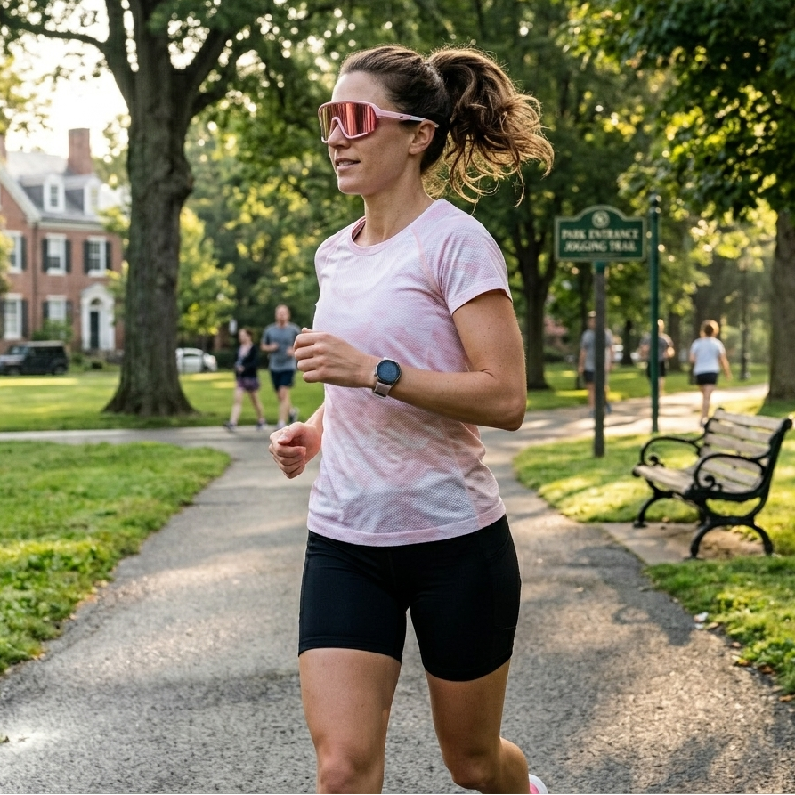 SUOSO RX Sports Glasses, Prescription Sunglasses
